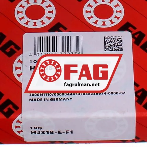 FAG HJ318-E-F1 ürün fotoğrafı 5