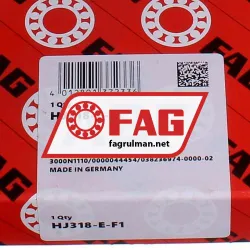 FAG HJ318-E-F1 rulman resim 5
