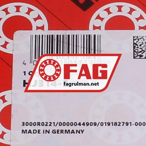 FAG HJ314-E ürün fotoğrafı 4
