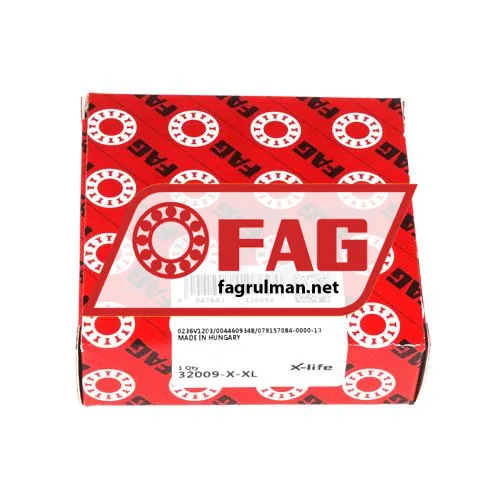 FAG 32009-X-XL ürün fotoğrafı 4