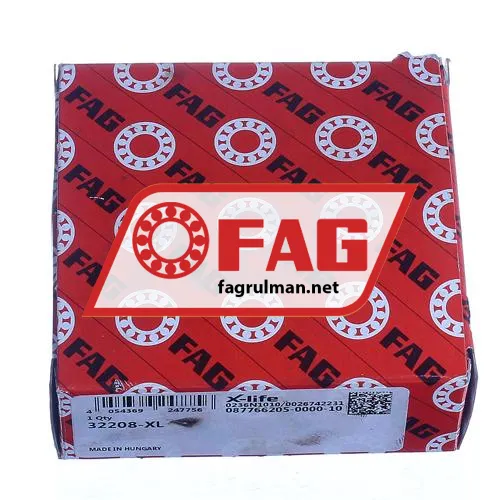 FAG 32208-XL ürün fotoğrafı 4
