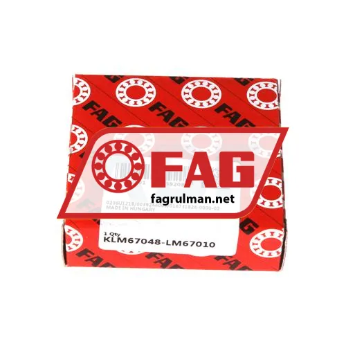 FAG KLM67048-LM67010 ürün fotoğrafı 3
