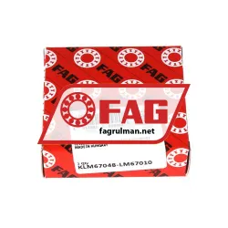 FAG KLM67048-LM67010 rulman resim 4