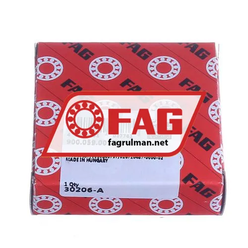 FAG 30206-A ürün fotoğrafı 4