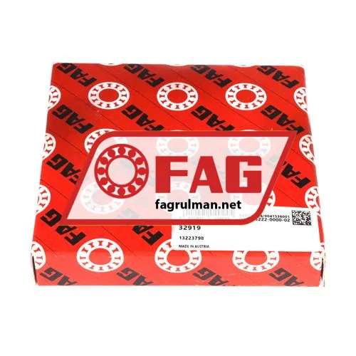 FAG 32919 ürün fotoğrafı 4