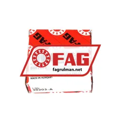 FAG 30203-A rulman resim 3