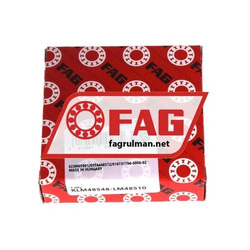 FAG KLM48548-LM48510 ürün fotoğrafı 4