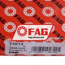 FAG 33014 rulman resim 4