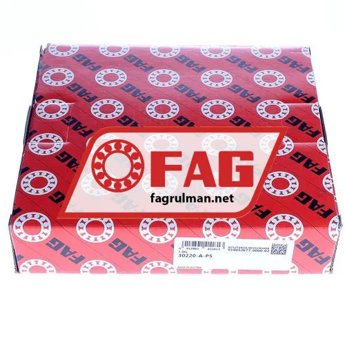 FAG 30220-A-P5 ürün fotoğrafı 3