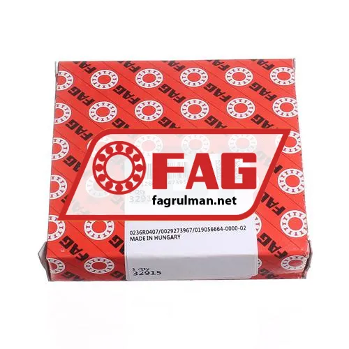 FAG 32915 ürün fotoğrafı 4