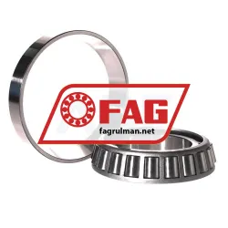 FAG 30214-XL-P5 rulman resim 2