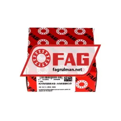 FAG KHM88649-HM88610 rulman resim 3