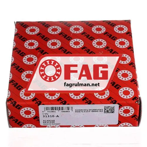 FAG 31310-A ürün fotoğrafı 4