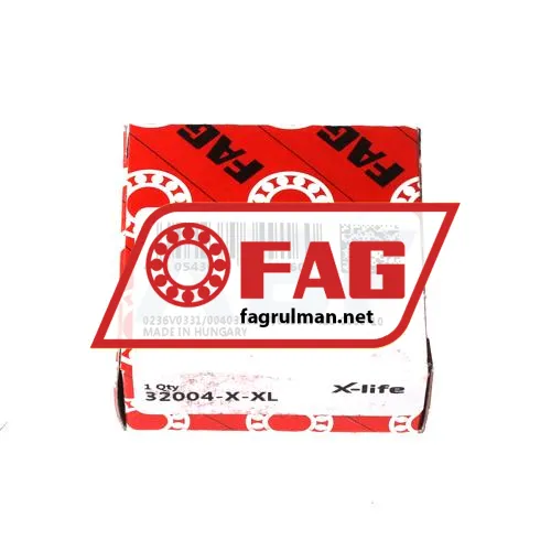 FAG 32004-X-XL ürün fotoğrafı 3