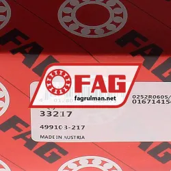 FAG 33217 rulman resim 6
