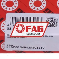 FAG KLM501349-LM501310 rulman resim 5
