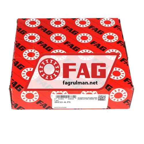 FAG 30216-A-P5 ürün fotoğrafı 4