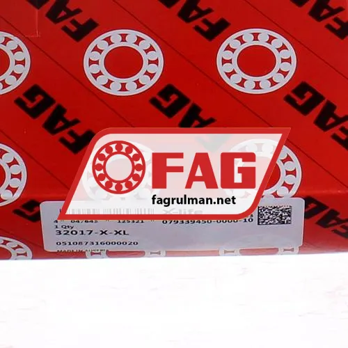 FAG 32017-X-XL ürün fotoğrafı 5