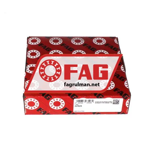 FAG 32920 ürün fotoğrafı 4