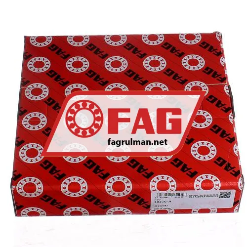 FAG 30220-A ürün fotoğrafı 5