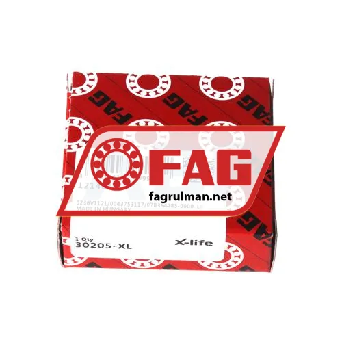 FAG 30205-XL ürün fotoğrafı 4