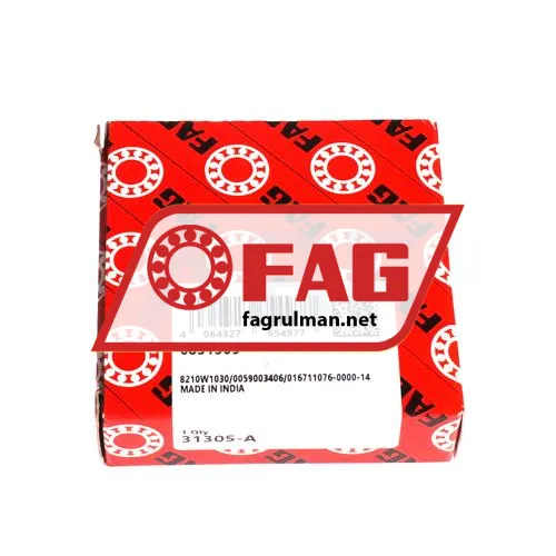 FAG 31312-XL ürün fotoğrafı 4