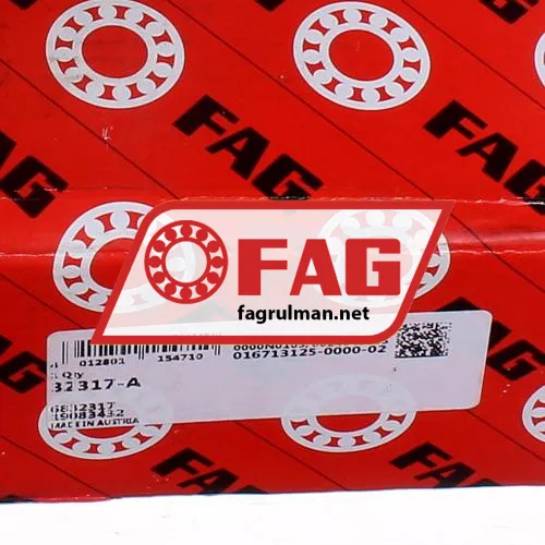 FAG 32317-A ürün fotoğrafı 5