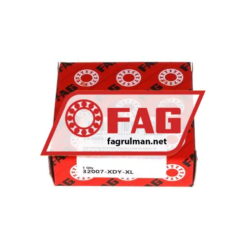 FAG 32007-XDY-XL ürün fotoğrafı 4
