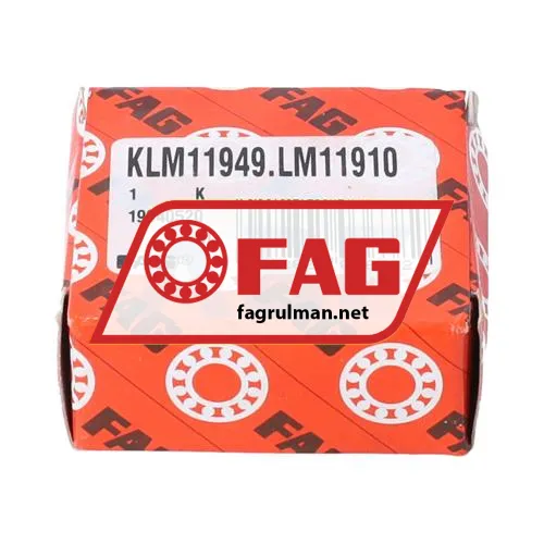 FAG KLM11949-LM11910 ürün fotoğrafı 4