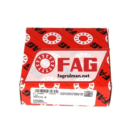 FAG 30210-A ürün fotoğrafı 3