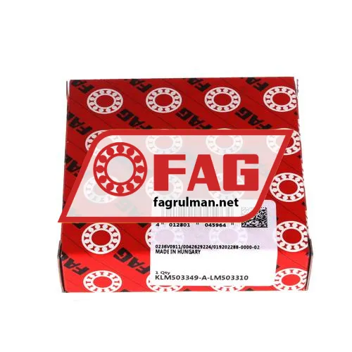 FAG KLM503349-A-LM503310 ürün fotoğrafı 3