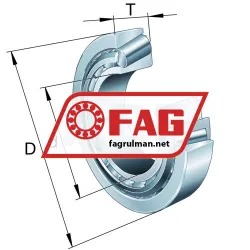 FAG T4DB160 rulman resim 3