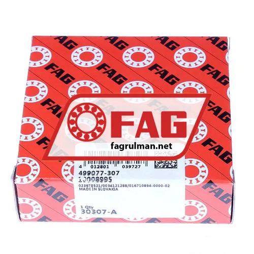 FAG 30307A ürün fotoğrafı 3