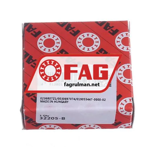 FAG 32205-B ürün fotoğrafı 5