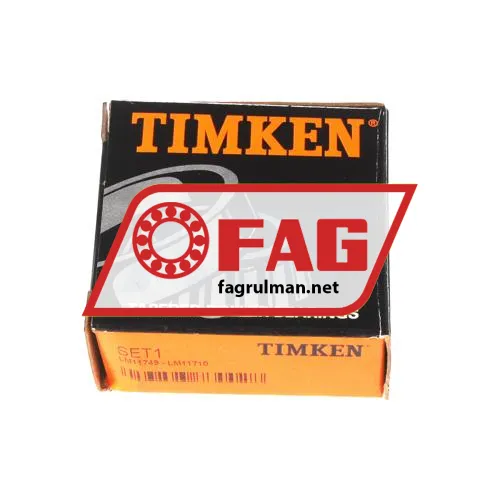 FAG LM12749/LM12710 ürün fotoğrafı 4