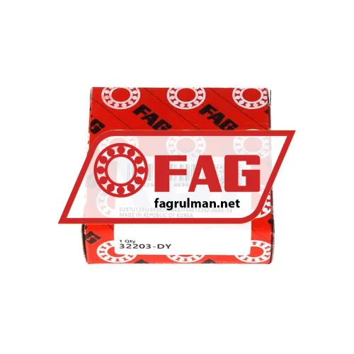 FAG 32203-DY ürün fotoğrafı 3