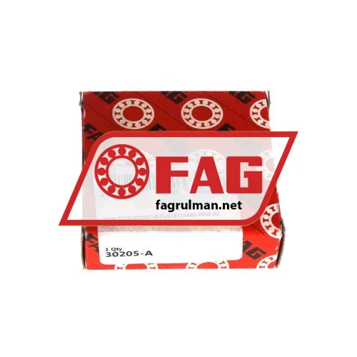 FAG 30205-A ürün fotoğrafı 4