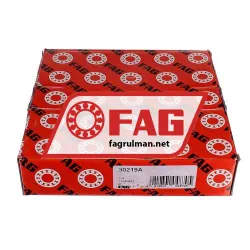 FAG 30219A rulman resim 3