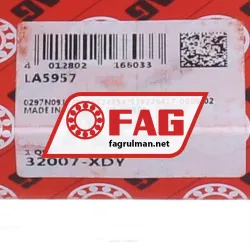 FAG 32007XDY rulman resim 3
