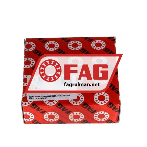 FAG 33009 ürün fotoğrafı 3