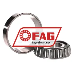 FAG 30310A rulman resim 2