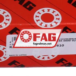 FAG KJHM522649-JHM522610 rulman resim 4