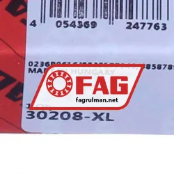 FAG 30208-XL rulman resim 5