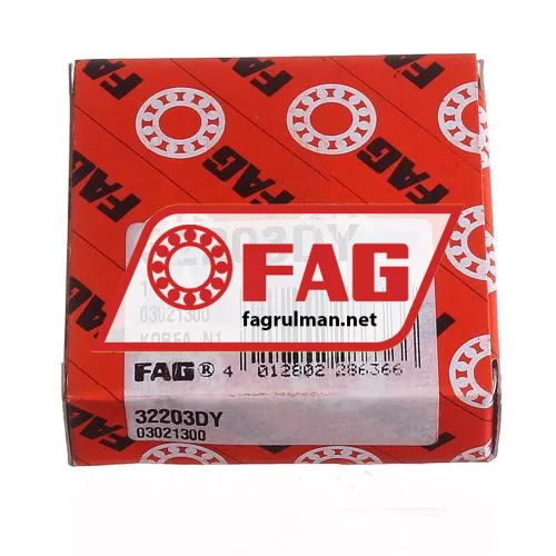 FAG 32203DY ürün fotoğrafı 3