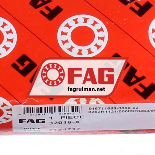 FAG 32016-X ürün fotoğrafı 6