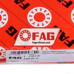 FAG 32016-X rulman resim 6