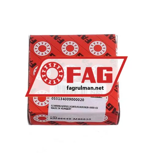 FAG KM86649-M86610-CZ ürün fotoğrafı 4