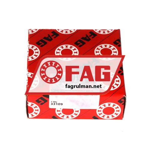 FAG 33109>A ürün fotoğrafı 4