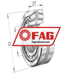 FAG 31311-A-N11CA-A80-120 rulman resim 5