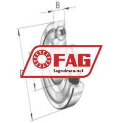 FAG 6304-Z rulman resim 4